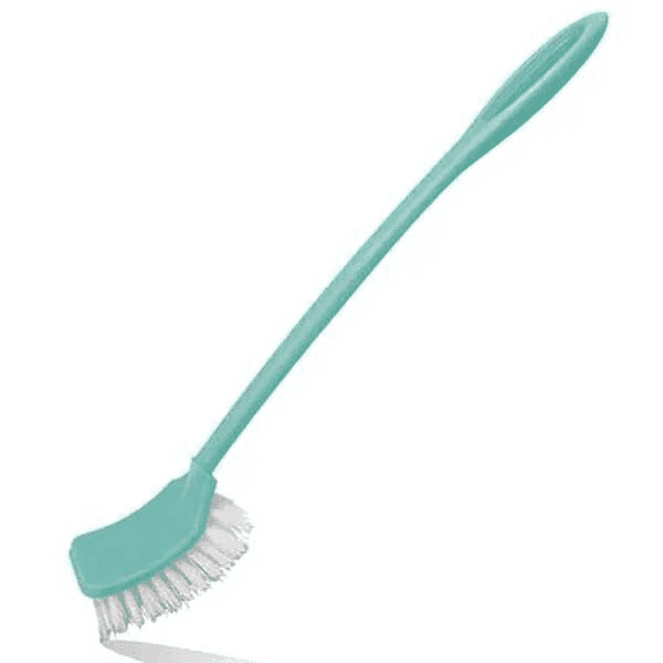 spotzero single side bristles toilet brush 1 unit
