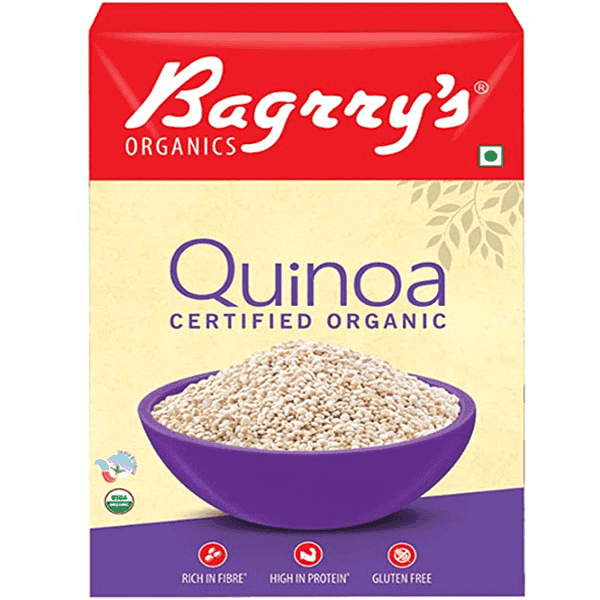 bagrry's organic quinoa 500 gm (box)