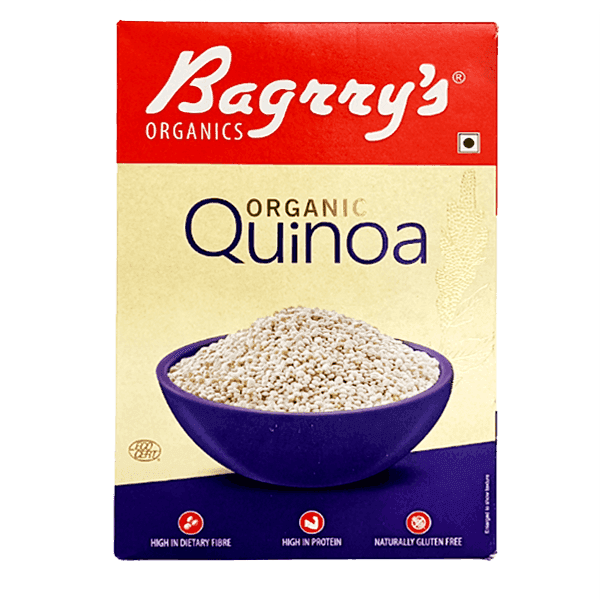 bagrry's organic quinoa 500 gm (box)