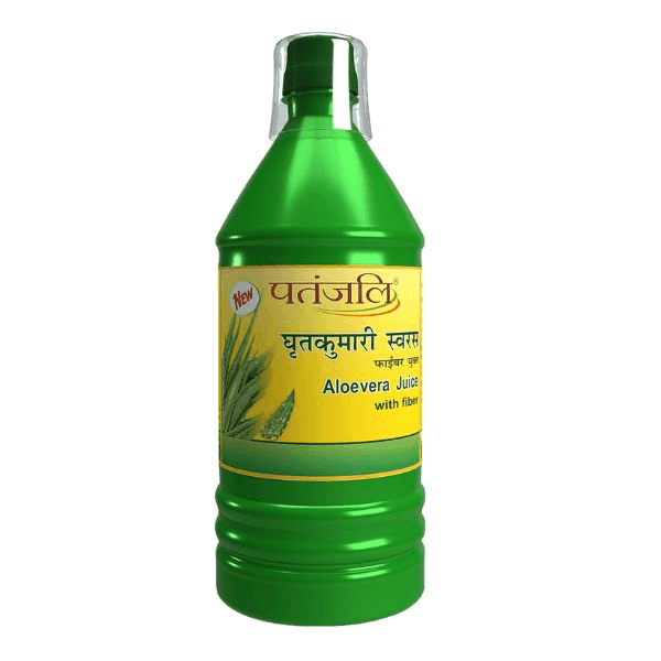 patanjali aloevera juice with fiber 1 ltr