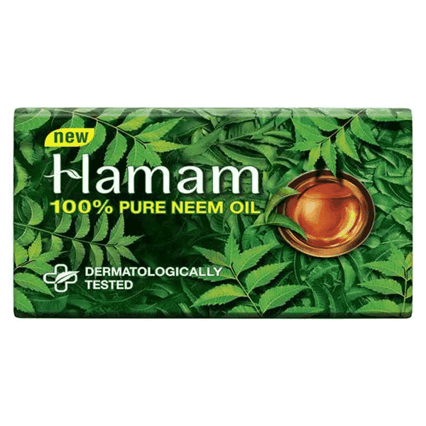 hamam 100% pure neem oil soap 150 gm