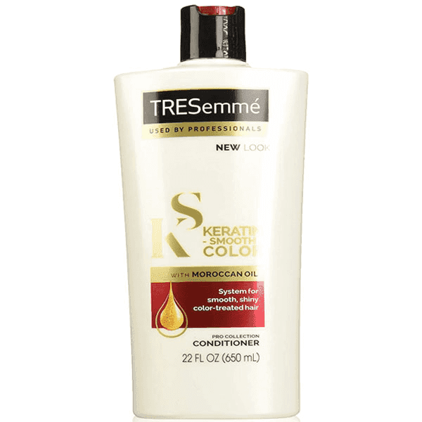 tresemme keratin smooth color with moroccan oil conditioner 650 ml