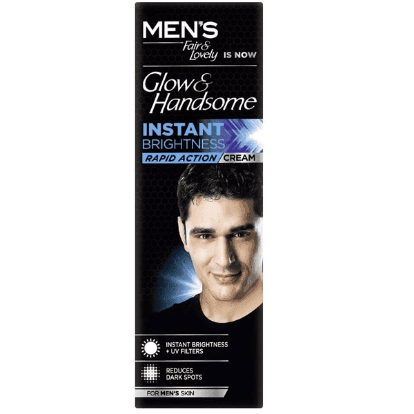 glow & handsome instant brightness rapid action face cream 50 gm
