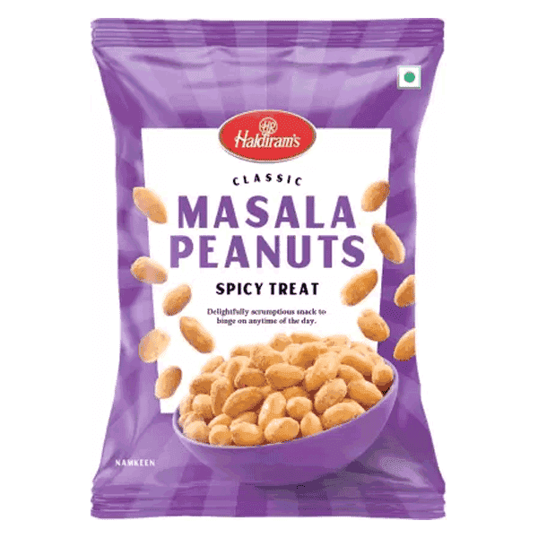 haldiram's classic masala peanuts 200 gm