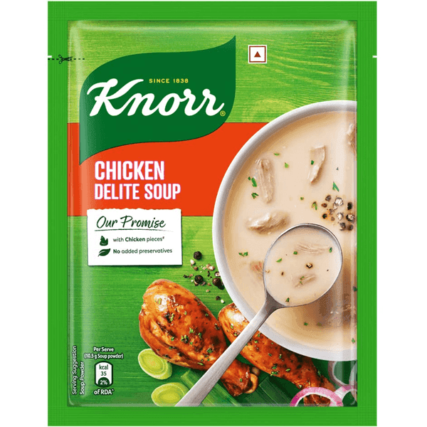 knorr chicken delite soup 42 gm