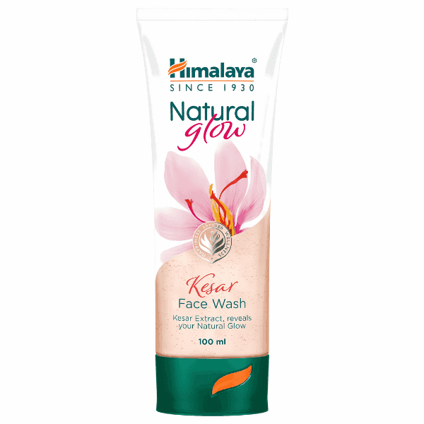 himalaya natural glow kesar face wash 150 ml