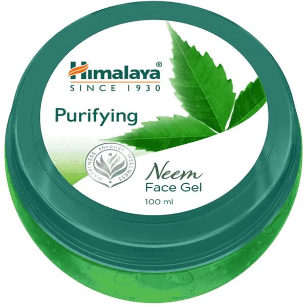himalaya purifying neem face gel 100 ml