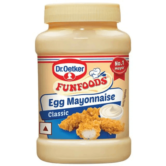funfoods egg mayonnaise classic 245 gm