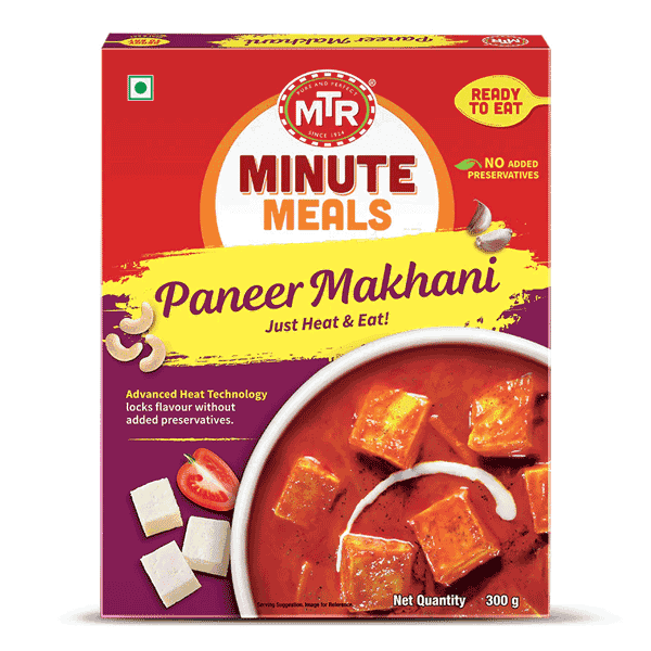 mtr paneer makhani 300 gm