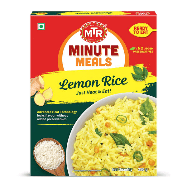 mtr lemon rice 250 gm