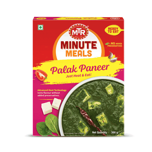 mtr palak paneer 300 gm