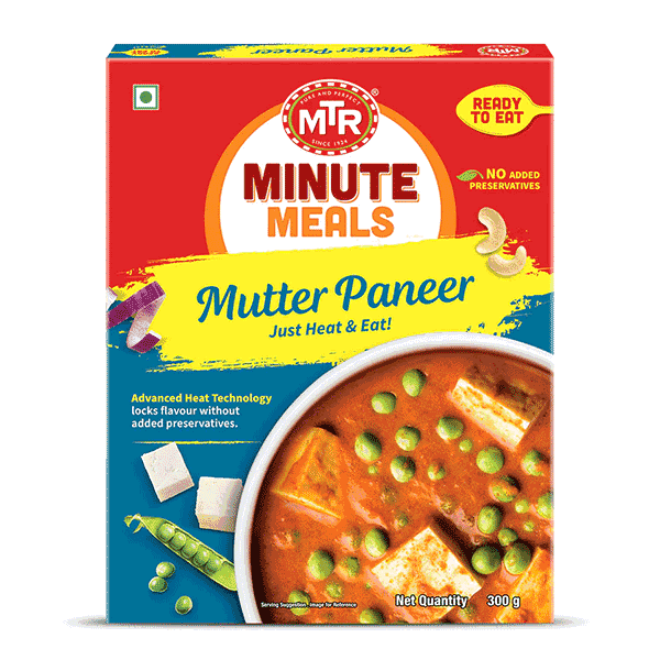 mtr mutter paneer 300 gm