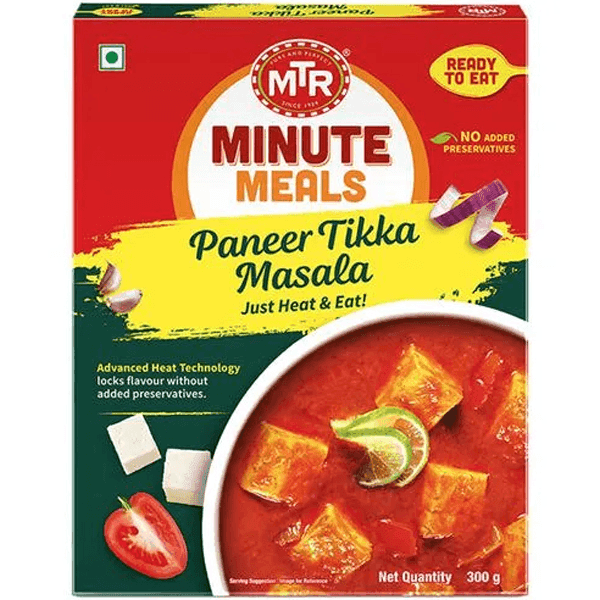 mtr paneer tikka masala 300 gm