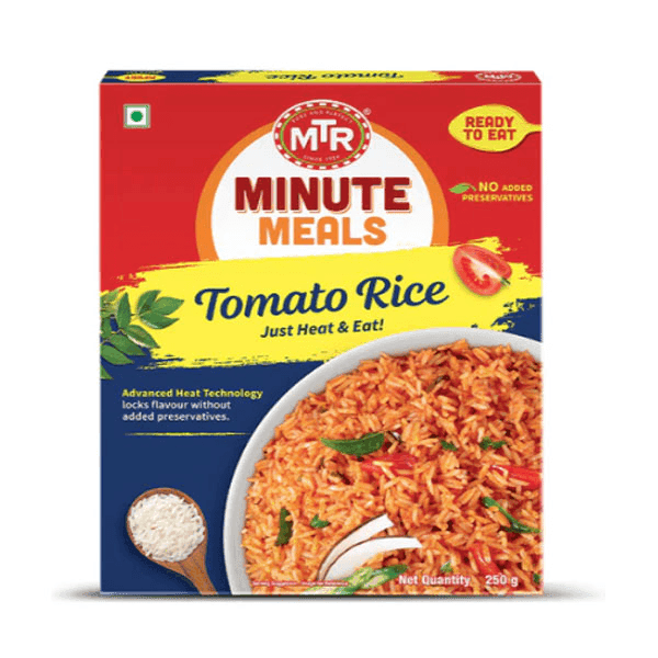 mtr tomato rice 250 gm