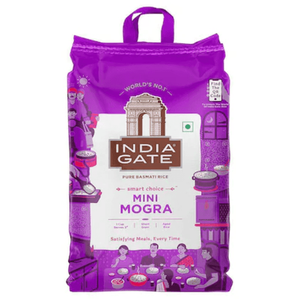 india gate mini mogra basmati rice 10 kg