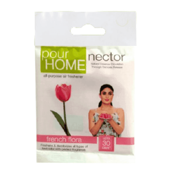 pour home all purpose air freshener nector french flora 10 gm