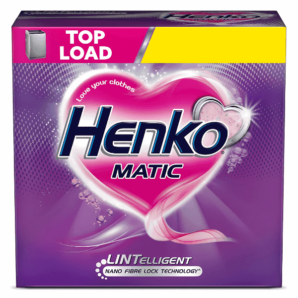 henko matic top load detergent powder 1 kg