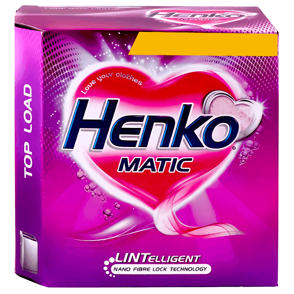 henko matic top load detergent powder 2 kg