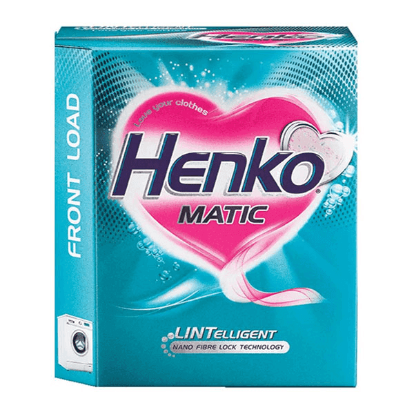 henko matic front load detergent powder 2 kg