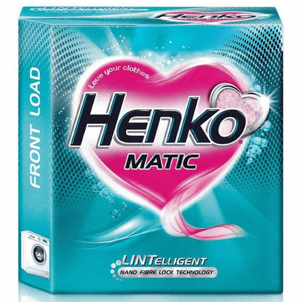 henko matic front load detergent powder 2 kg