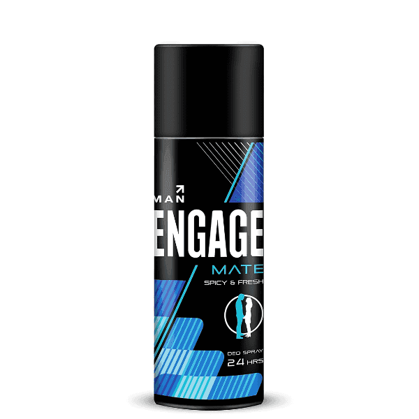 engage man mate spicy & fresh deo spray 150 ml