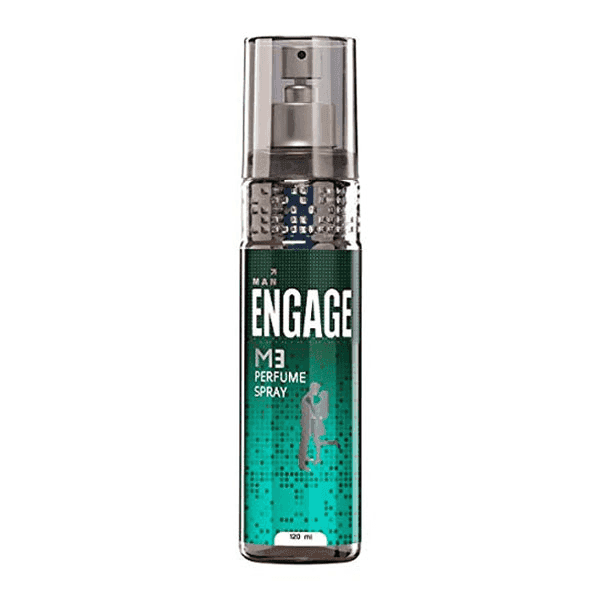 engage m3 man perfume spray 120 ml