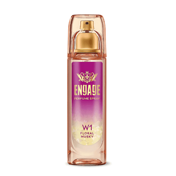 engage w1 floral musky woman perfume spray 120 ml
