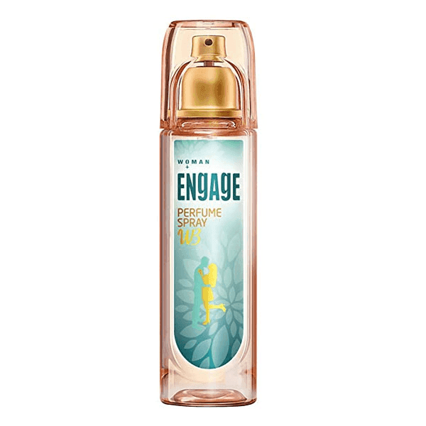 engage w3 citrus aromatic woman perfume spray 120 ml