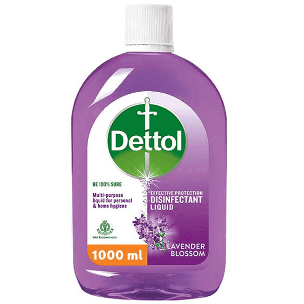 dettol lavender blossom disinfectant liquid 1 ltr