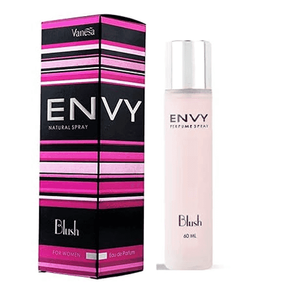 envy blush natural spray for women 60 ml