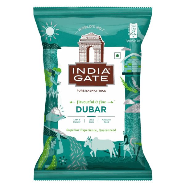 india gate dubar basmati rice 1 kg