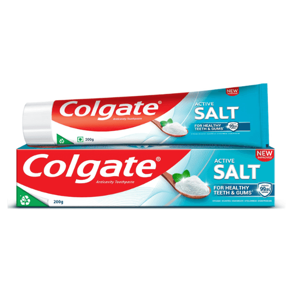 colgate active salt tooth paste 200 gm