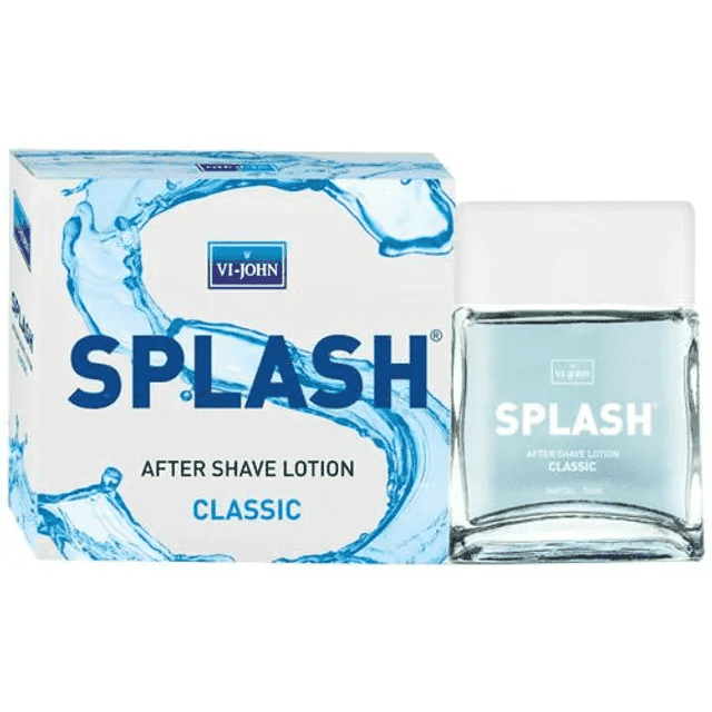 vi-john splash classic after shave lotion 50 ml
