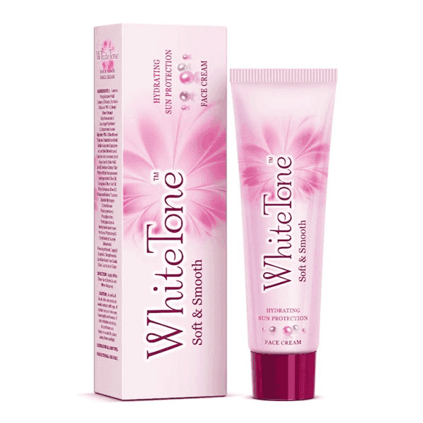 white tone soft & smooth face cream 25 gm