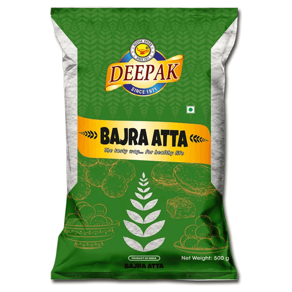deepak bajra atta 500 gm