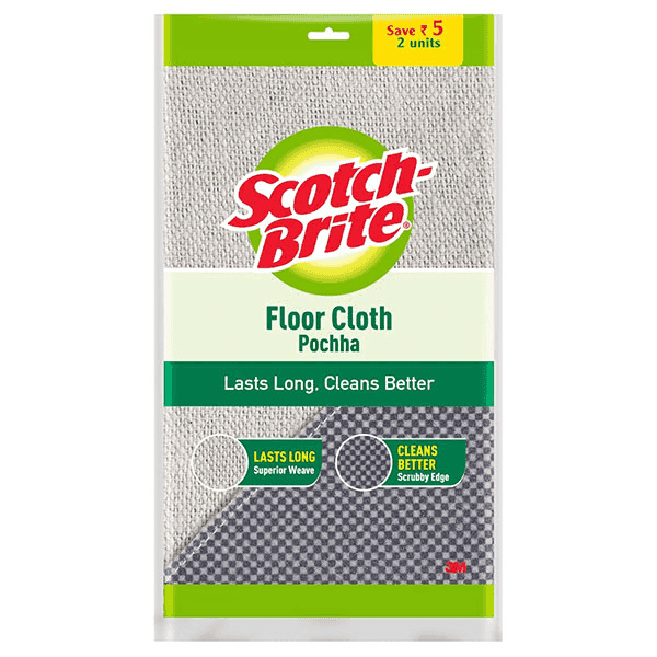 scotch brite floor cloth pochha 1 unit