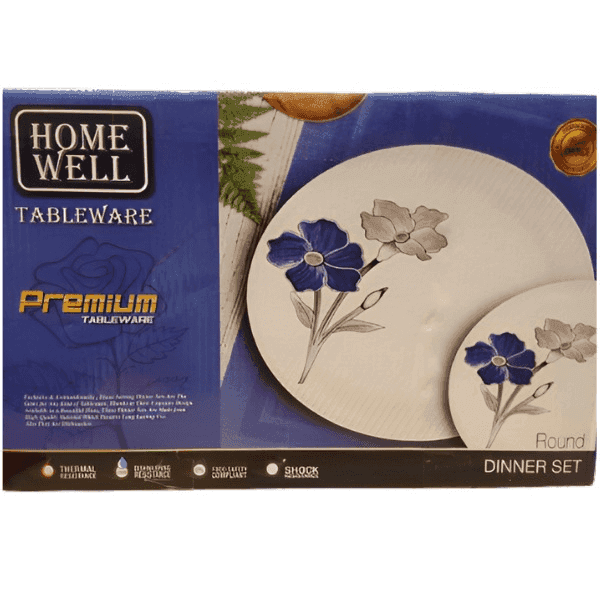 homewell tableware round dinner set 32 pcs