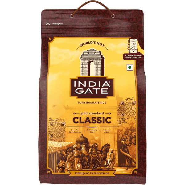 india gate classic basmati rice 5 kg