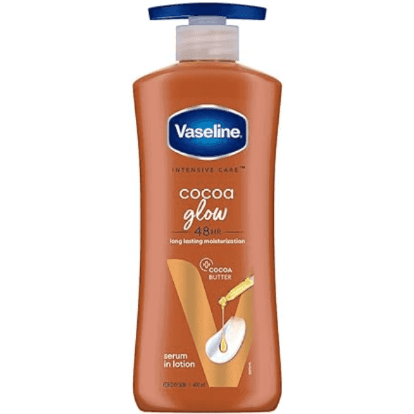 vaseline cocoa glow body lotion 400 ml
