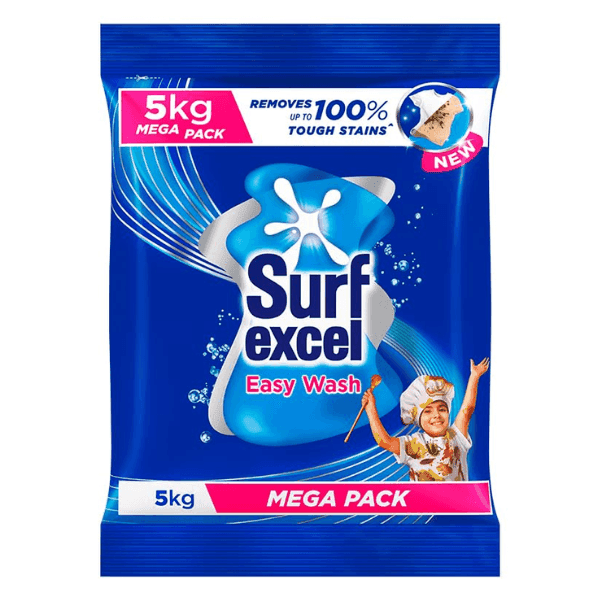 surf excel easy wash detergent powder 5 kg
