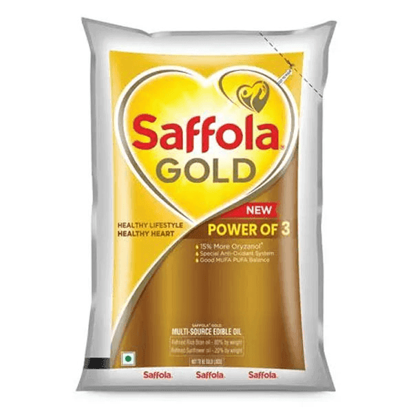 saffola gold oil 1 ltr