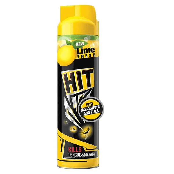 hit kills flies & mosquitoes (lime) 400 ml 