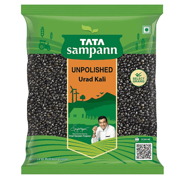 tata sampann urad kali 500 gm
