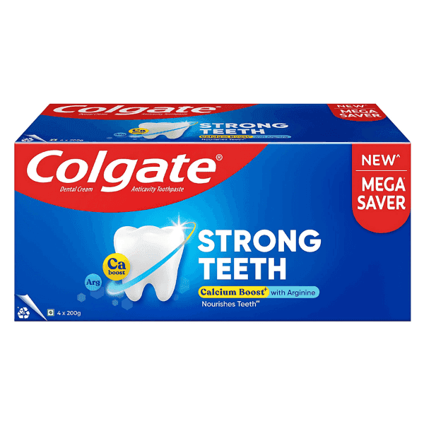 colgate strong teeth tooth paste 800 gm