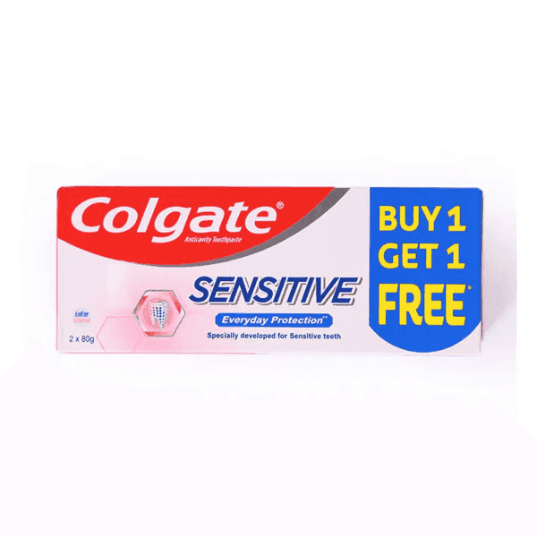 colgate sensitive everyday protection tooth paste 160 gm