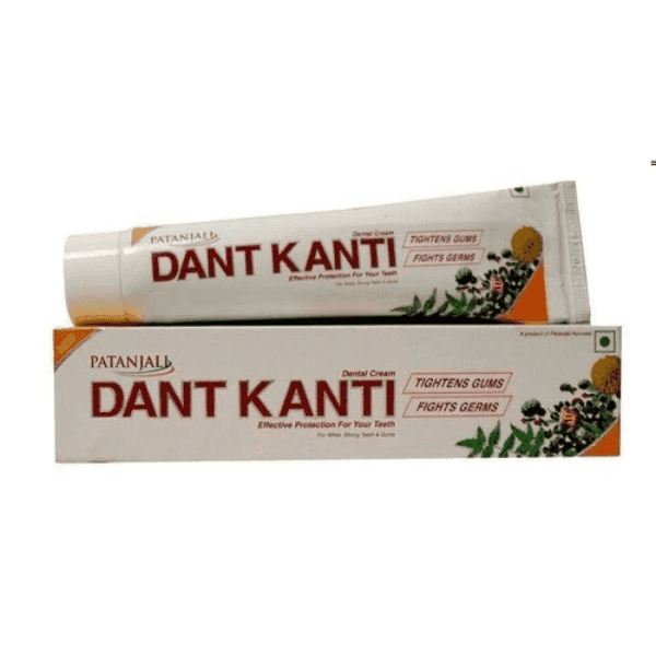 patanjali dant kanti natural tooth paste 200 gm
