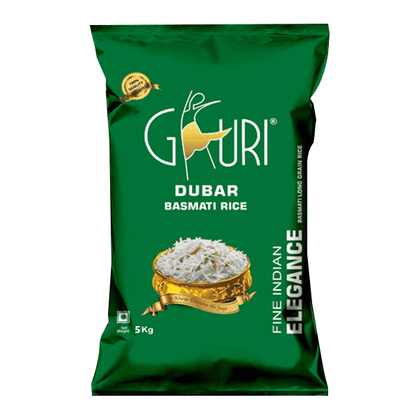 gauri dubar basmati rice 5 kg