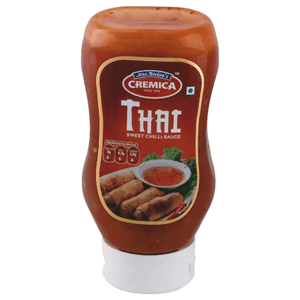 cremica thai sweet chilli sauce 455 gm