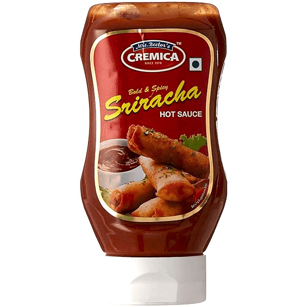 cremica sriracha hot sauce 440 gm