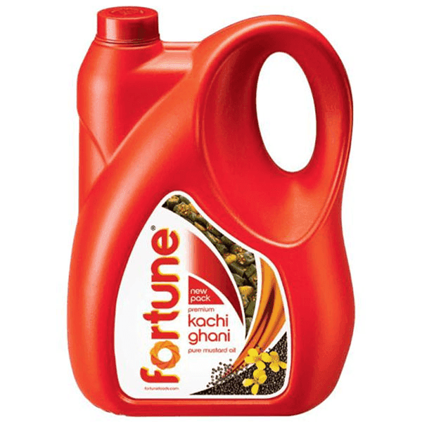fortune kachi ghani mustard oil 5 ltr